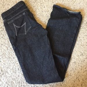 Black denim Matix jeans