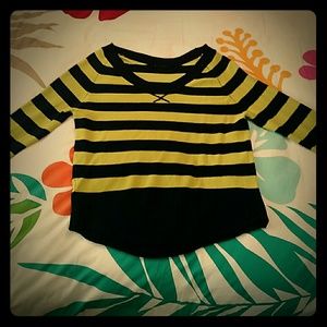 💥 CLOSET CLEAROUT 💥  Striped Cotton Sweater