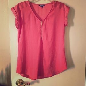 ✨SALE!! Dressy silky top from Express