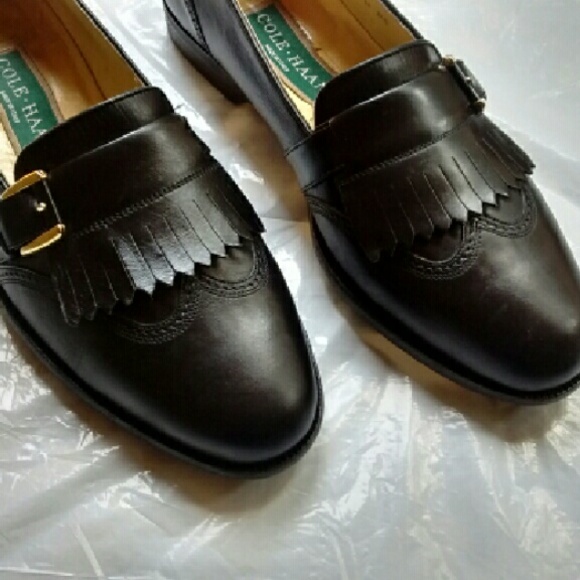 Black Leather Shoes made in Italy