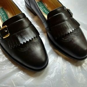 Black Leather Shoes made in Italy