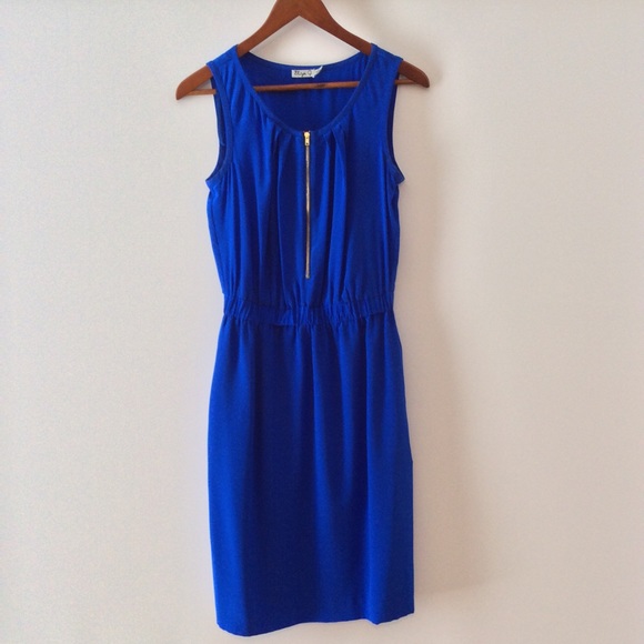 Eliza J Blue Dress