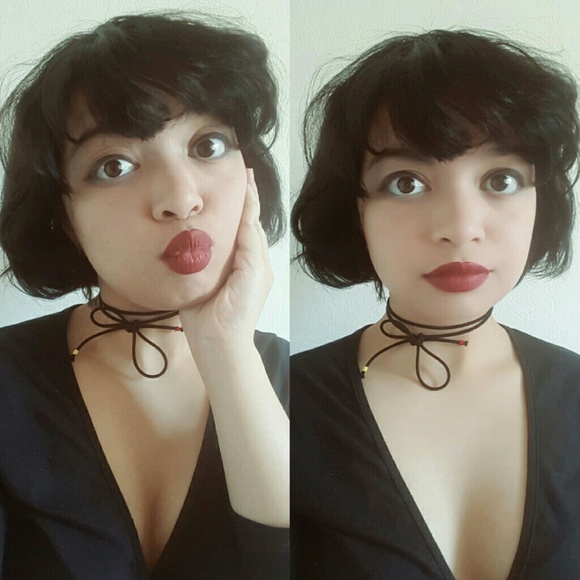 SOLD OUT Black Bow Choker