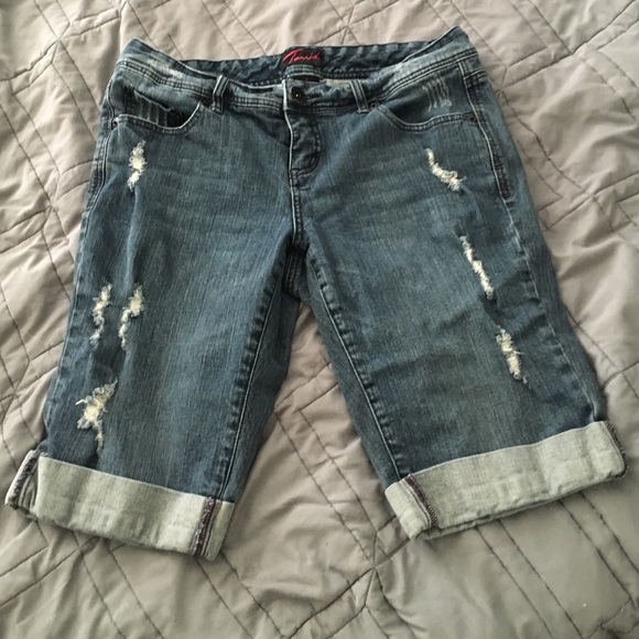 Torrid Knee-Length Shorts
