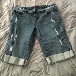 Torrid Knee-Length Shorts