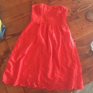 Red Sundress