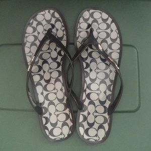 Coach Lyra Flip Flops