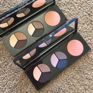 2 Smash box eyeshadow/ blush sets
