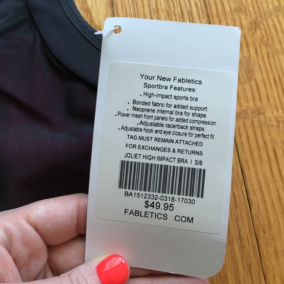 NWT Fabletics sports bra - Picture 2 of 4