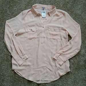 Peach Blouse