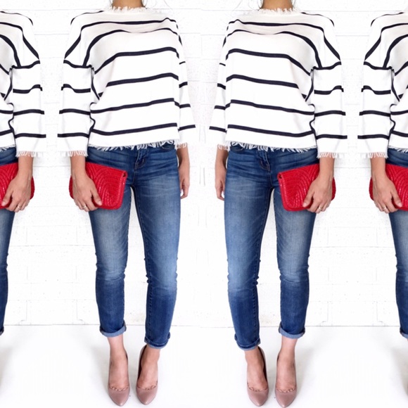 Tops - Zara striped top