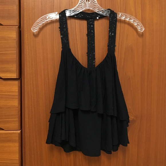 Nasty Gal black tank