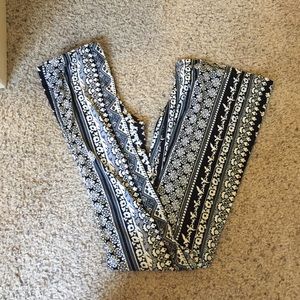 Super comfortable stretchy patterned pants