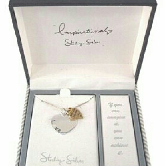 Love & Hearts Pendant Necklace ❤ - Picture 2 of 4