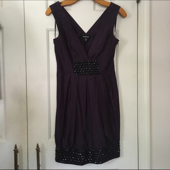 Bebe Taffeta Dress - image 1