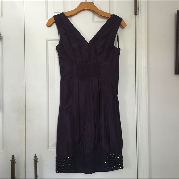 Bebe Taffeta Dress - image 2