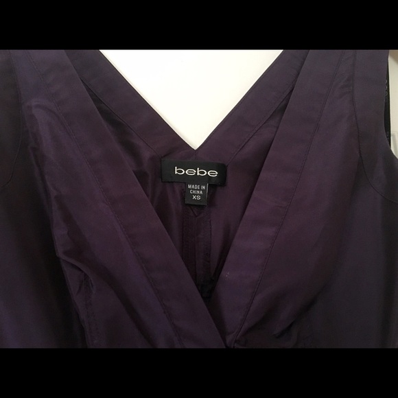 Bebe Taffeta Dress - image 3