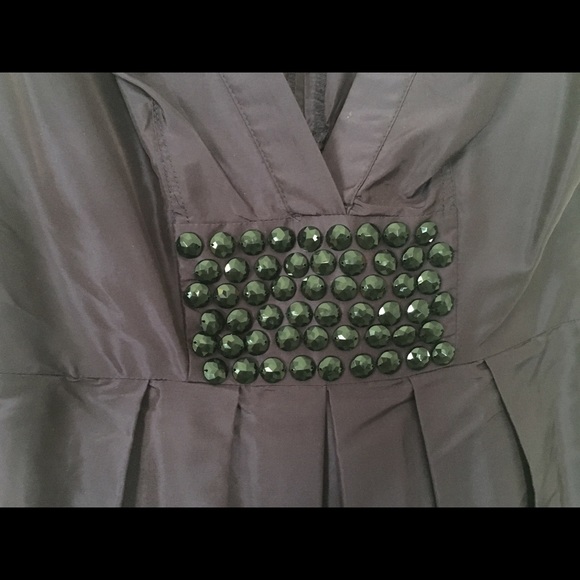 Bebe Taffeta Dress - image 4