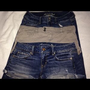 American Eagle shorts/jeans