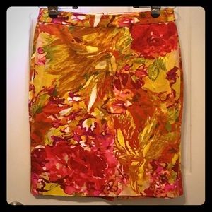 J Crew Factory pencil skirt