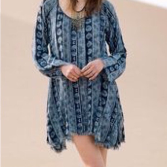 💥Price cut! Some Days Lovin Blue Hi-lo Sundress - Picture 3 of 4