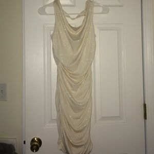 medium form fitting formal dress