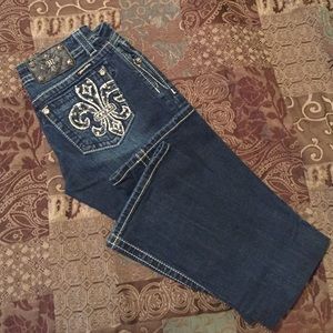 NWOT Miss Me Boot Cut Jeans