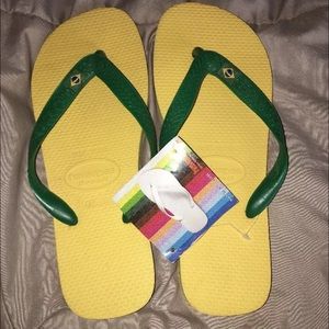 New Havaianas sandals Brasil Brazil