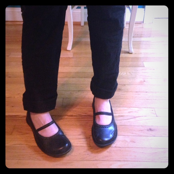 Merrell Black Sprite Mary Janes