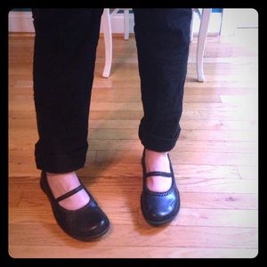 Merrell Black Sprite Mary Janes