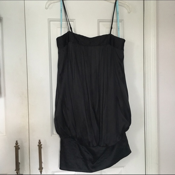 Marciano silk mini dress