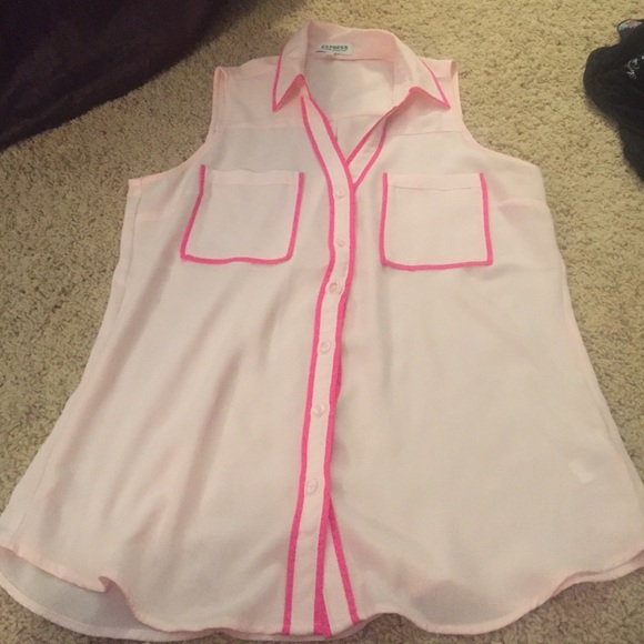 Express sleeveless Portofino shirt