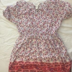 This is a bohemian dress from  Forever21 girls