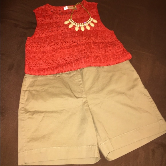 Lands End shorts 8P