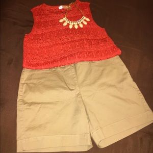 Lands End shorts 8P