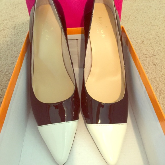 NIB Kate Spade Pellina kitten heels