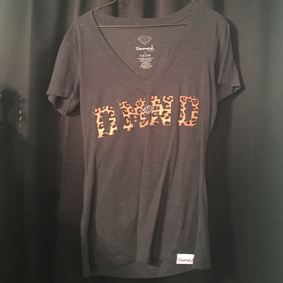 Diamond Supply V-Neck
