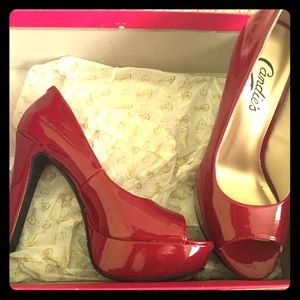 Stunning red pumps!!!