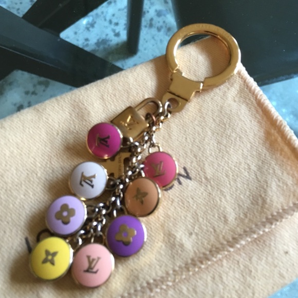 Louis Vuitton key Chain / Handbag Charm