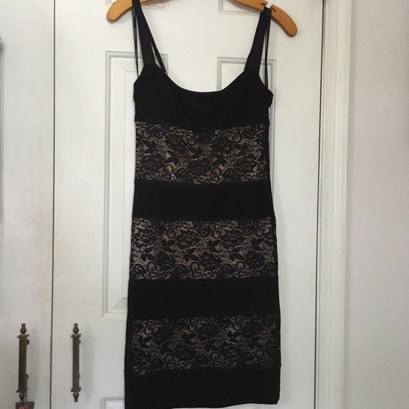 Bebe bodycon dress