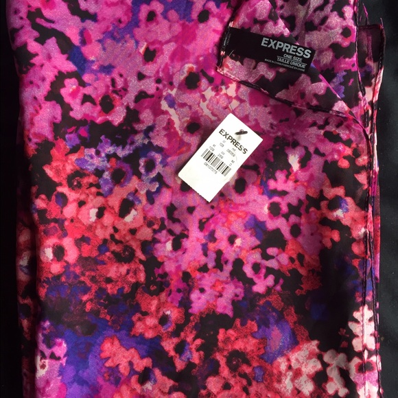 EXPRESS FLORAL SCARF/SARONG