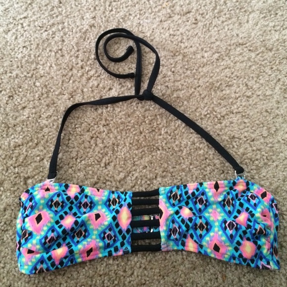 rue 21 swim top