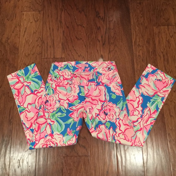🎉sale🎉LILLY PULITZER LUCKY CHARMS PANTS NWT
