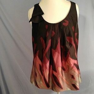 NWOT Nine West sleeveless blouse, Size 14