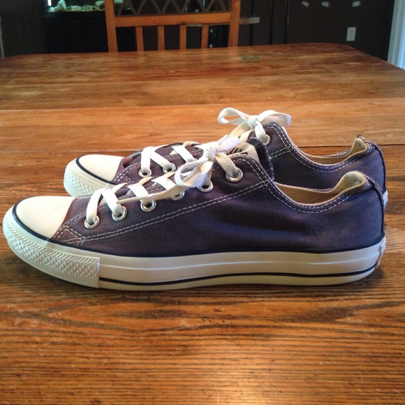 Blue Converse Chuck Taylor Shoes