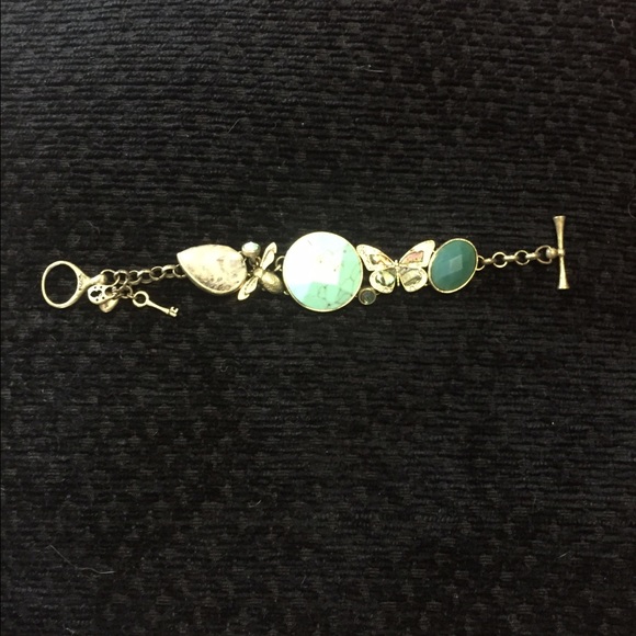 WEEKEND SALE Fossil Opal Bracelet