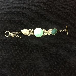 WEEKEND SALE Fossil Opal Bracelet