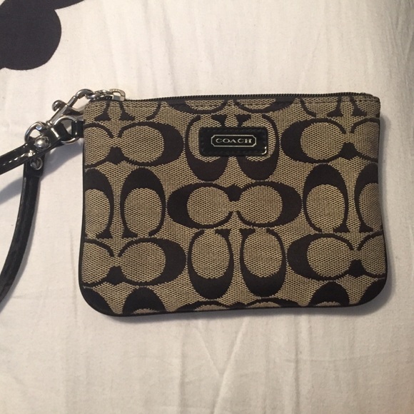 Coach wristlet
