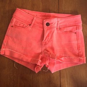 Size 0 Delia's shorts