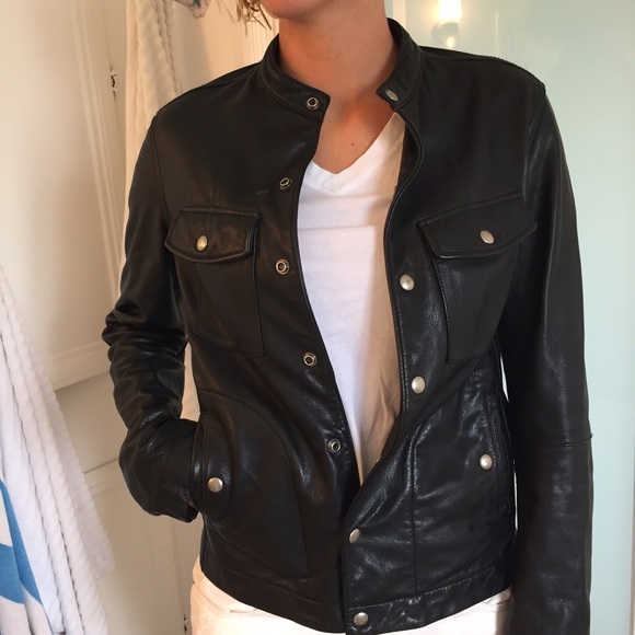 Lucky Brand Leather Jacket